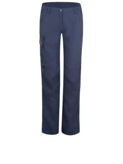 Zipp-Off-Trekkinghose "Eldfjall" In Dunkelblau