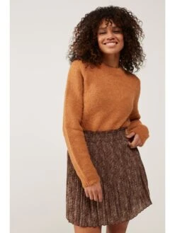 Rock In Braun -Vero Moda Geschaft yaya rock in braun 2