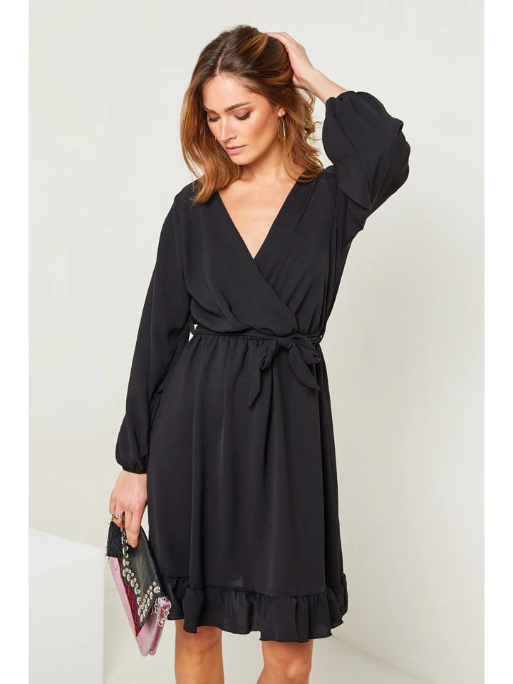 Vero Moda Geschaft -Vero Moda Geschaft josefine kleid bonjour in schwarz 1