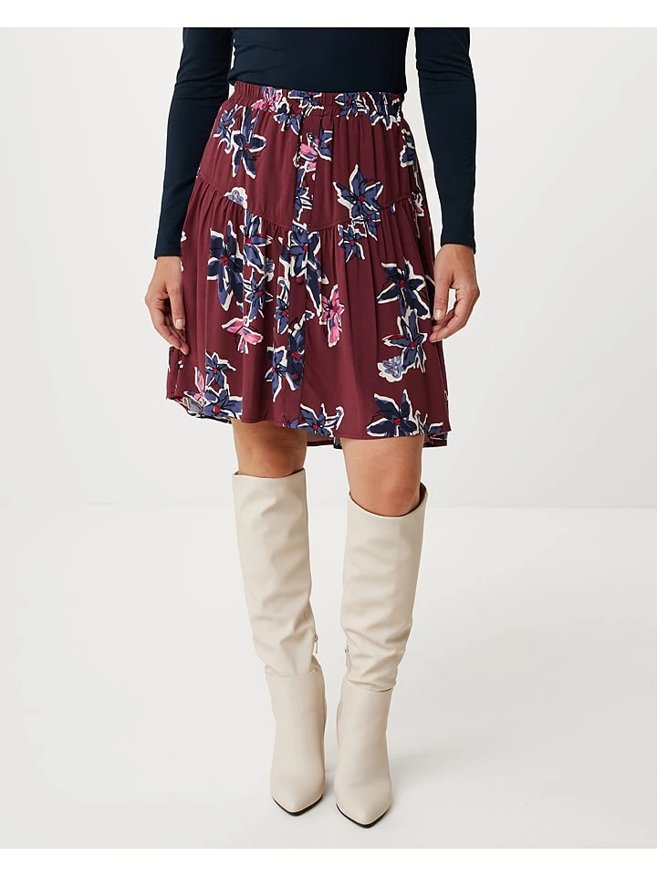 Vero Moda Geschaft -Vero Moda Geschaft mexx plisseerock in bordeaux 1