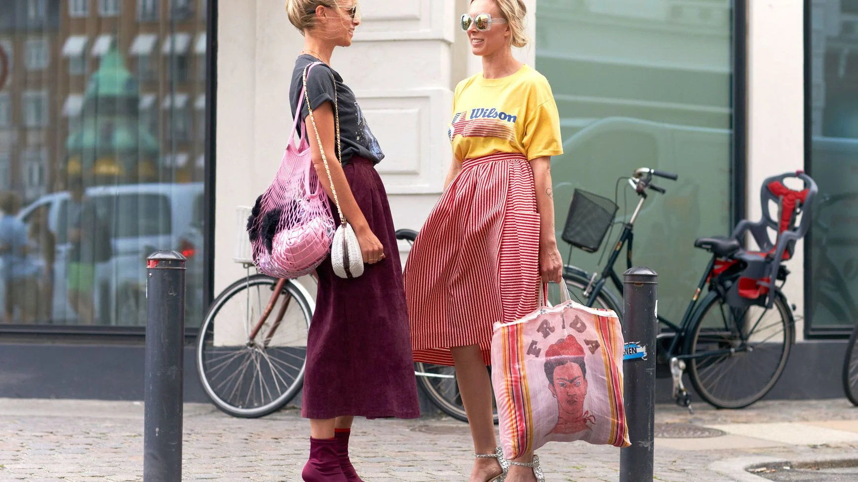 Vero Moda Geschaft -Vero Moda Geschaft rocklangen beine copenhagen str s18 047 2